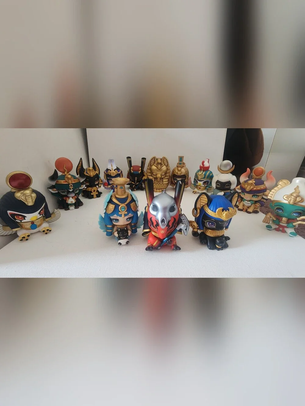 Aaru Garden Egyptian Gods Vinyl Figure - Kids Toys Collection